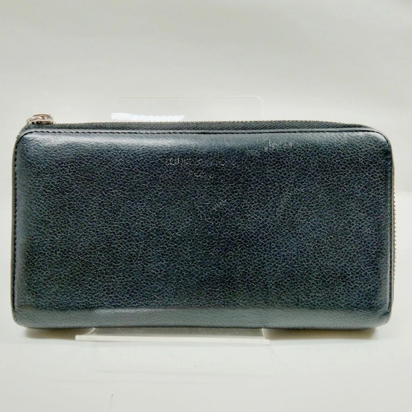 Louis Vuitton Black Leather V Wallet - Picture 1 of 9